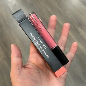 MAC Cosmetics Cremesheen Glass Lip Gloss full size- partial to pink